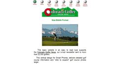 Desktop Screenshot of coloradogolfernews.com